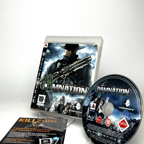 Damnation ps3 completo - damnation,
