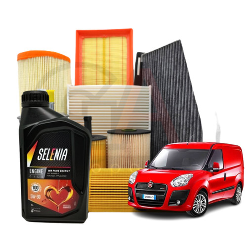 Kit tagliando doblo - kit,