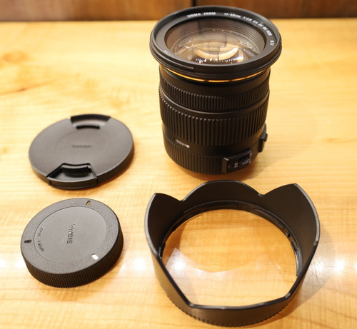 Sigma 50mm ex - f2.8, os