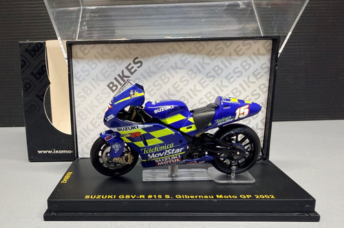 Suzuki gsv gibernau moto - #15,