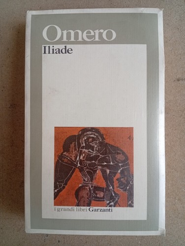 Iliade omero i - iliade,