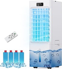 AC2401TR-L Raffreddatore d'aria evaporativo 3 in 1 Condizionatore portatile 6 lt