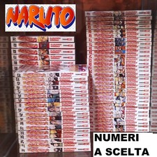 NARUTO PLANET MANGA MASASHI KISHIMOTO FUMETTI A SCELTA EDIZIONE NERA ROSSA GOLD