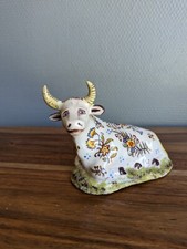 Mucca Desure Ceramica Antica