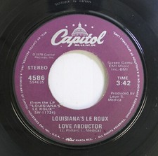 Pop 45 Louisiana'S Le Roux -