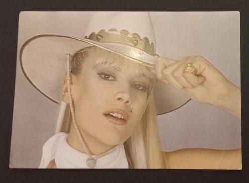Cartolina donatella rettore - donatella,