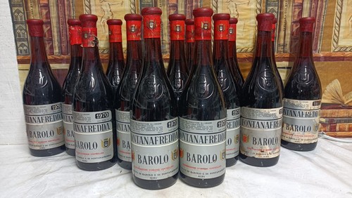 Vino 1970 barolo - 1x,