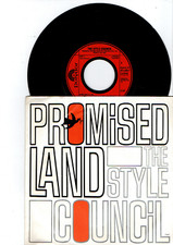 The style council Promised land 45 giri VINILE