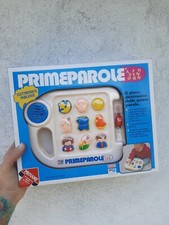 PRIMEPAROLE Giocattolo Elettronico Parlante Vintage Eg Editrice Giochi 6-24 Mesi