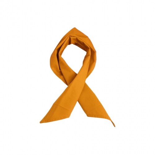 Scialle triangolo mango - scialle,