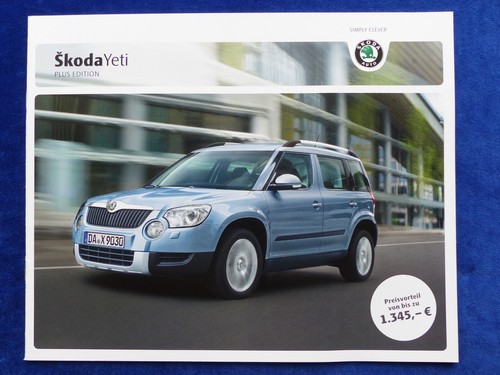Skoda yeti plus edition - plus, mj