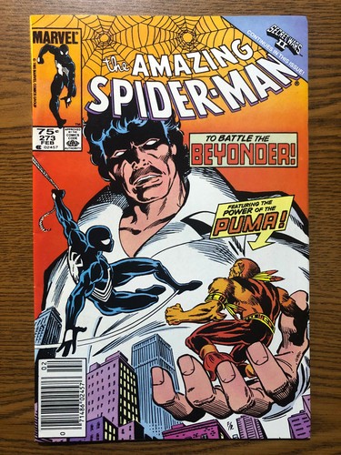 Amazing spider man 273 marvel - spider-man, #273