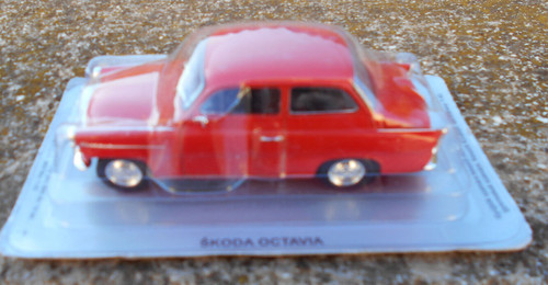 Die cast skoda octavia scala - -,