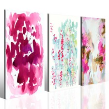 Quadri fiori Pink floreal