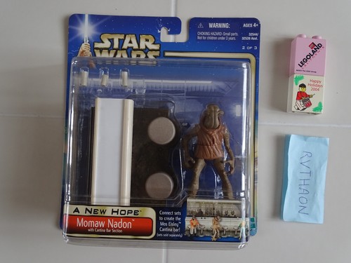 New sealed blister - star, wars