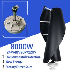 Turbina eolica verticale 8000W