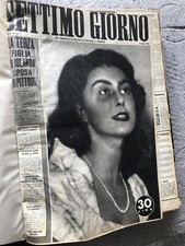 SETTIMO GIORNO ANNO 3 1950