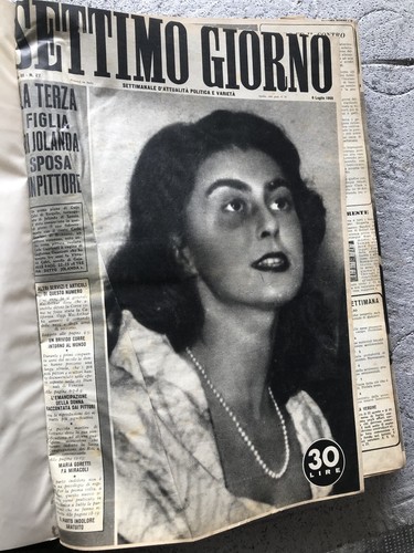 Settimo giorno anno 1950 - anno,