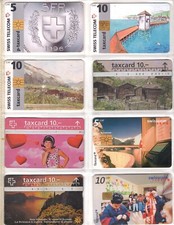 TK0011 - Scheda telefonica Swisse Taxcard Telecom swisse lotto
