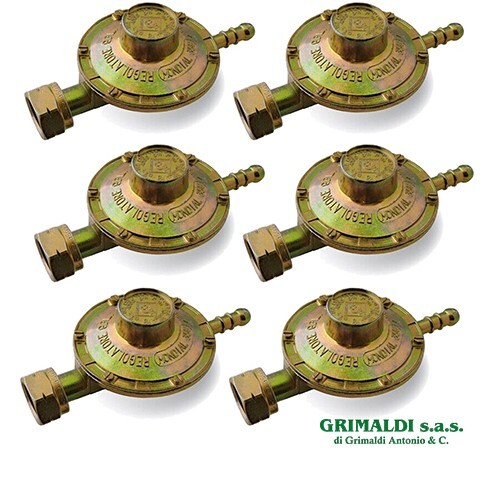 Regolatore gas gpl taratura - regolatore,