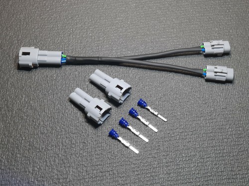 Splitter 12v attacco utenza - y-splitter,