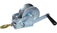 VERRICELLO ARGANO PARANCO MANUALE 360KG. FUNE CAVO ACCIAIO 10 MT  VERRICELLI