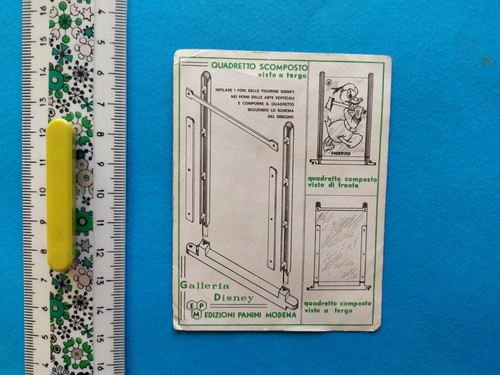 Figurina panini galleria - figurina,