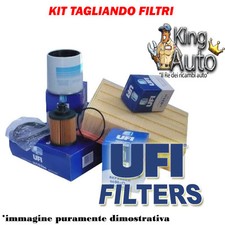 KIT TAGLIANDO FILTRI UFI VW