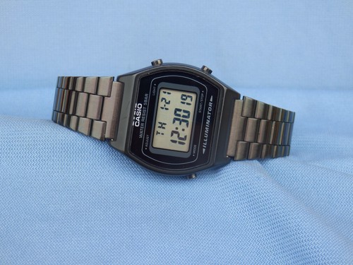 Casio quartz digital b640wb - digital, b640wb-1a