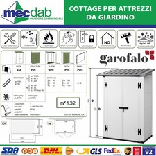 Casetta giardino pvc - da, box