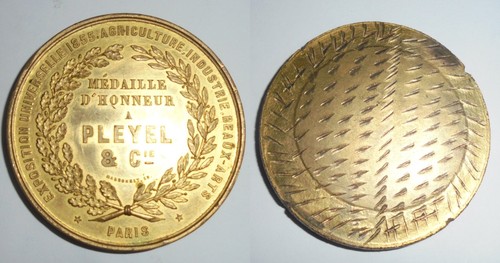 Médaille honneur pleyel - d'honneur,