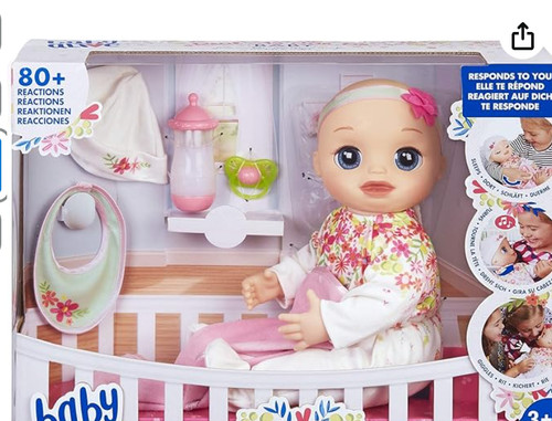 Baby alive real can - baby,