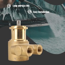 Pumpe Messing 11,7 bar