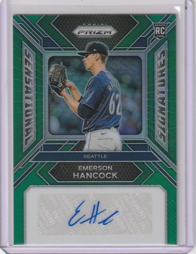 Emerson hancock 2024 - hancock, panini