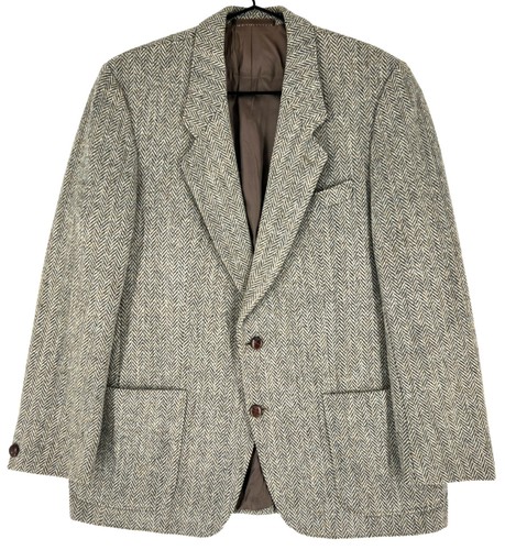 Vintage harris tweed - harris, blazer