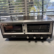 Vintage Zenith Orologio Radio