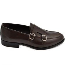 Scarpe uomo mocassino fibbia