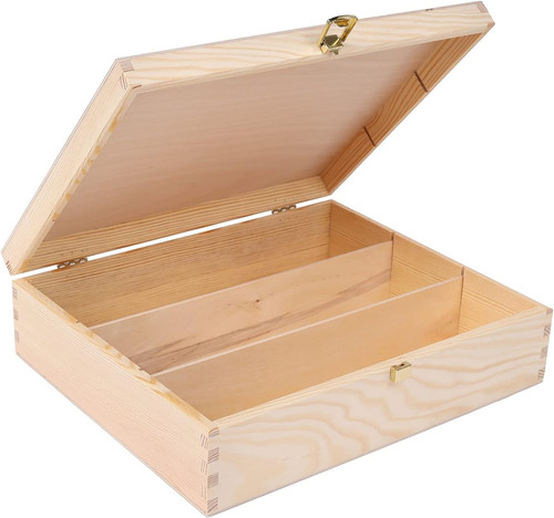 Scatola legno per - in, da