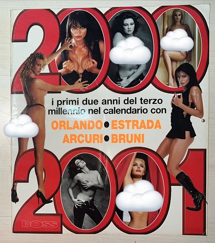 Calendario 2000 2001 boss - calendario, 2000-2001