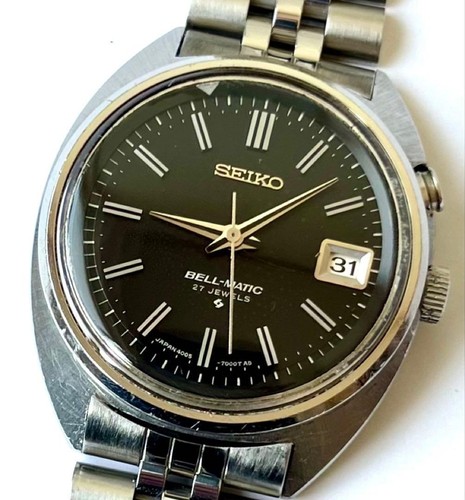 Seiko bell matic 4005 - seiko, bell-matic