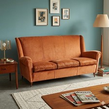 Divano Vintage a 3 Posti in