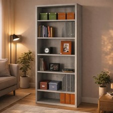 Libreria Moderna 5 Ripiani