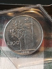 100 LIRE 1984 FDC DA SERIE
