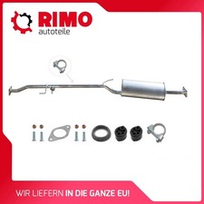 Silenziatore centrale scarico