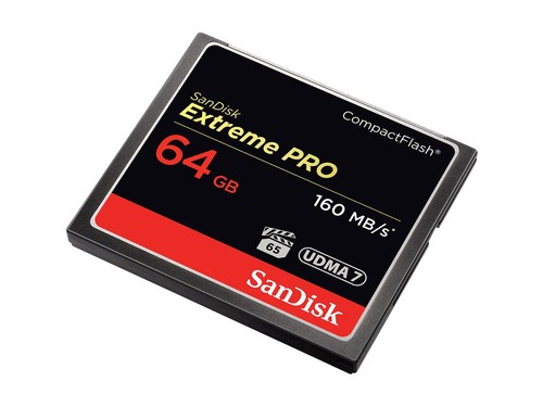 Sandisk extreme pro gb - pro, cf