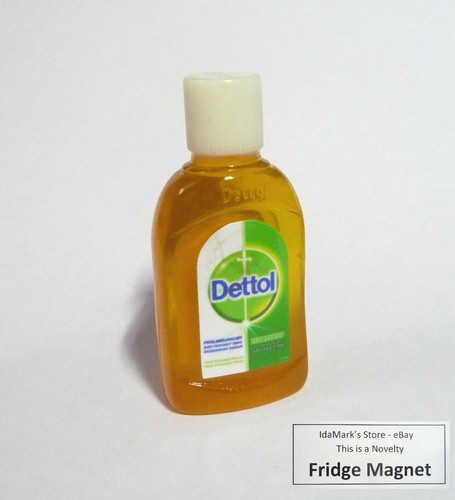 Dettol bottiglia magnete frigo - bottiglia,