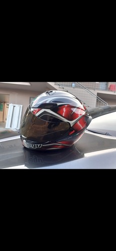 Casco moto integrale agv - casco,