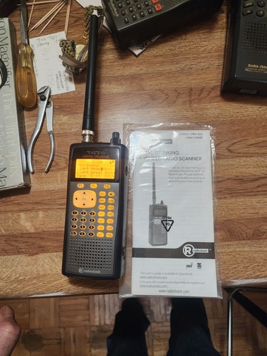 Radioshack pro 651 scanner - radioshack,