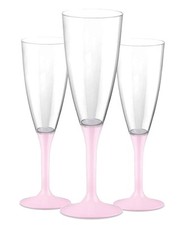 BICCHIERI FLUTE IN PLASTICA