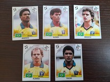 5 Figurine Brasile 195 198 200